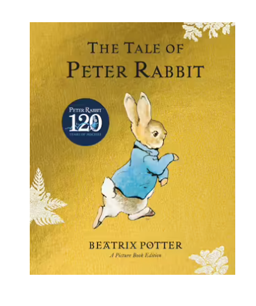 Books - The Tale of Peter Rabbit Picture Book.