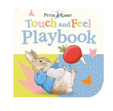 Books - Peter Rabbit Touch & Feel Playbook.