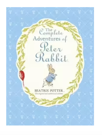 Books -The Complete Adventures of Peter Rabbit.