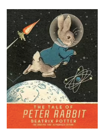 Books - The Tale of Peter Rabbit - Moon Landing Anniversary Edition.