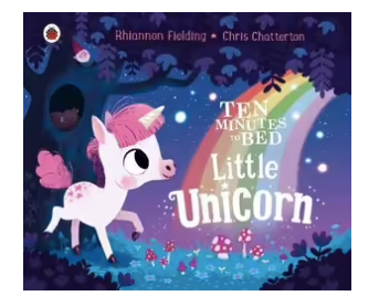 Book - Ten Minutes to Bed Little Unicorn.