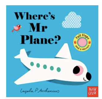 Books - Where's Mr. Plane?