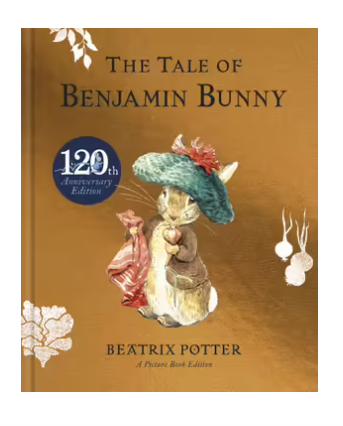 Book - The Tale of Benjamin Bunny Picture Book