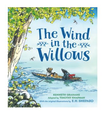 Books - The Wind in the Willows Anniversary Gift Picture Book