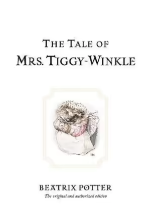 Book - Tale of Mrs Tiggy Winkle