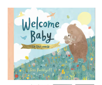 Book - Welcome, Baby, to this World.