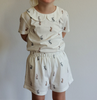 Fledge & Thread  Cotton Shirt & Short Sets Fledge & Thread  Cotton Shirt & Short Sets