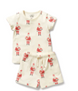 Wilson & Frenchy Organic Short Sleeved Pyjamas Wilson & Frenchy Organic Short Sleeved Pyjamas
