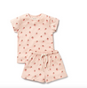 Wilson & Frenchy Organic Short Sleeved Pyjamas Wilson & Frenchy Organic Short Sleeved Pyjamas