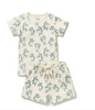 Wilson & Frenchy Organic Short Sleeved Pyjamas Wilson & Frenchy Organic Short Sleeved Pyjamas