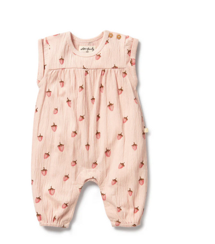 Strawberry Kisses Growsuit