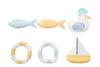 Sunnylife Boxed Dive Buddies Sunnylife Boxed Dive Buddies