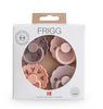 FRIGG Multi Pacifier 4 Pack Silicone FRIGG Multi Pacifier 4 Pack Silicone