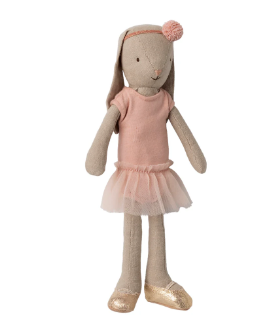 Maileg Bunny Size 2, Classic-Ballet suit & skirt, Rose.