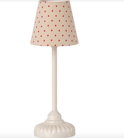 Maileg Vintage Floor Lamp Mouse Sand