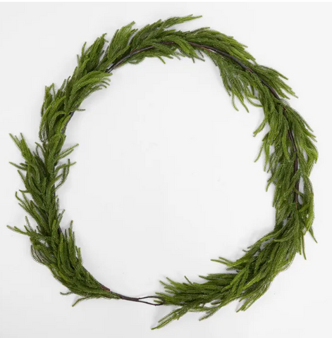 Cypress Real Touch Garland 270cm