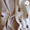 Fledge & Thread Heirloom Blanket. Fledge & Thread Heirloom Blanket.