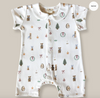 Fledge & Thread Cotton Rompers. Fledge & Thread Cotton Rompers.