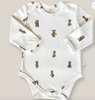 Fledge & Thread Long Sleeve Bodysuit. Fledge & Thread Long Sleeve Bodysuit.