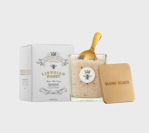 Ligurian Honey Fragranced Bath Salts 500 g