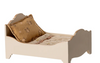 Maileg Wooden Bed Mouse - Off white Maileg Wooden Bed Mouse - Off white
