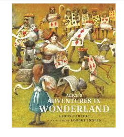 Book - Alice's Adventures In Wonderland Deluxe.