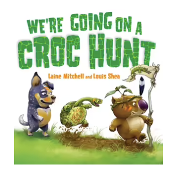 Book - We're going on a Croc Hunt