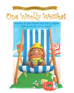 Books- One Woolly Wombat (40th Anniversary Edition)
