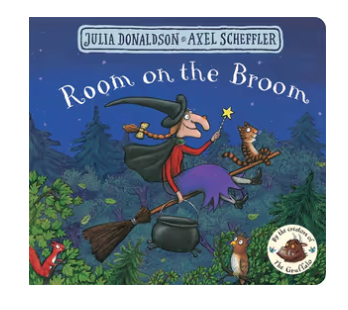Books - Room on the Broom