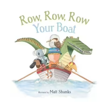 Books - Row Row Row Your Boat