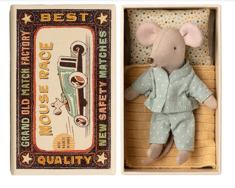 Maileg Little Brother Mouse in Box -2025