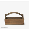 Wooden Garden Tool Crate Wooden Garden Tool Crate