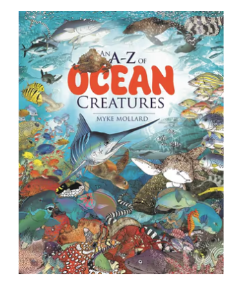 Books - An A-Z of Ocean Creatures