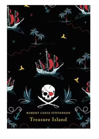 Books -Treasure Island