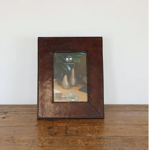Sussex Leather Photo Frame