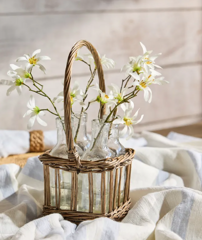 Riviera 4 Glass Bottle Holder