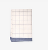 Waffle Cotton Marine Blue Tea Towel Waffle Cotton Marine Blue Tea Towel