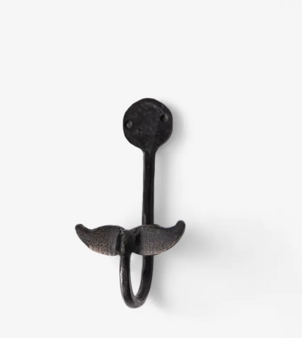 Whale Tail Wall Hook
