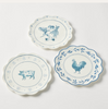 Maison Bleu Side Plate- 3 DESIGNS Maison Bleu Side Plate- 3 DESIGNS