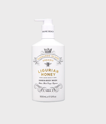 Ligurian Honey Italian Blood Orange Hand & Body Wash
