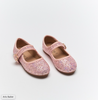 Arlo Ballet Shoe - Pink Glitter Arlo Ballet Shoe - Pink Glitter
