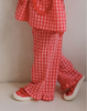 Walnut Aurora Pant - Love Check Walnut Aurora Pant - Love Check