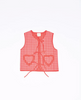 Walnut Aurora Vest - Love Check Walnut Aurora Vest - Love Check
