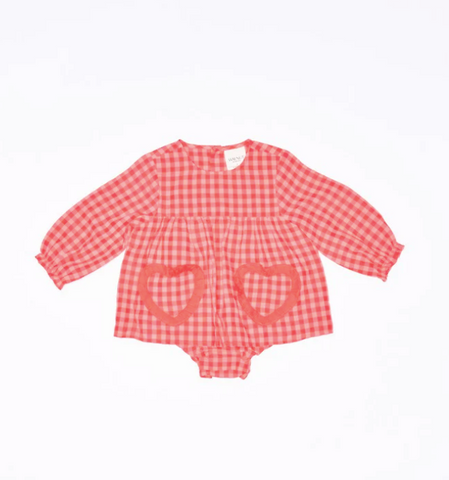 Walnut Aurora Romper