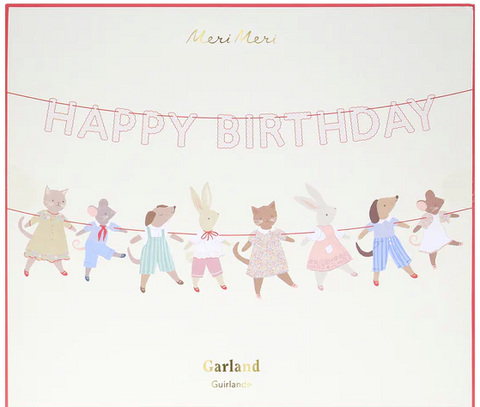 Animal Friends Garland