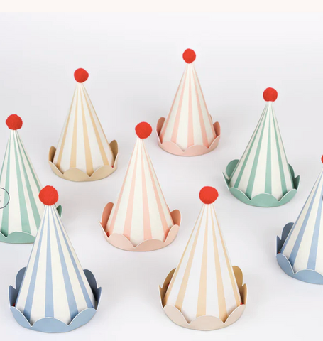 Animal Friends Party Hats