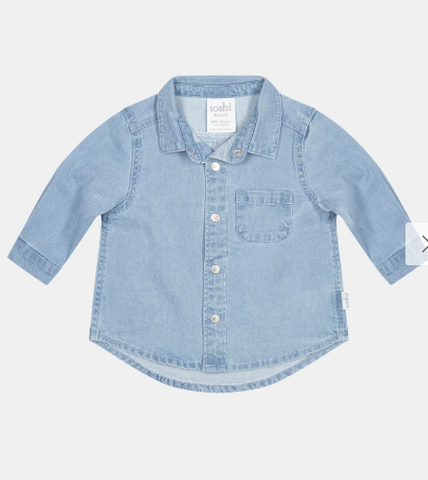 Toshi Long Sleeve Brumby Denim Shirt