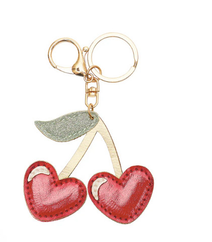 Cherry Keyring