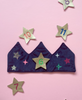 Navy Birthday Crown Navy Birthday Crown