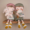 Cuddle Doll Farmer - Jim and Rosa Cuddle Doll Farmer - Jim and Rosa